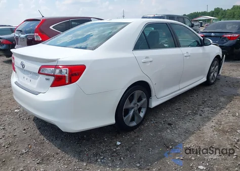 2012 Toyota Camry Se V6 from USA, damaged, VIN 4T1BK1FK4CU509423